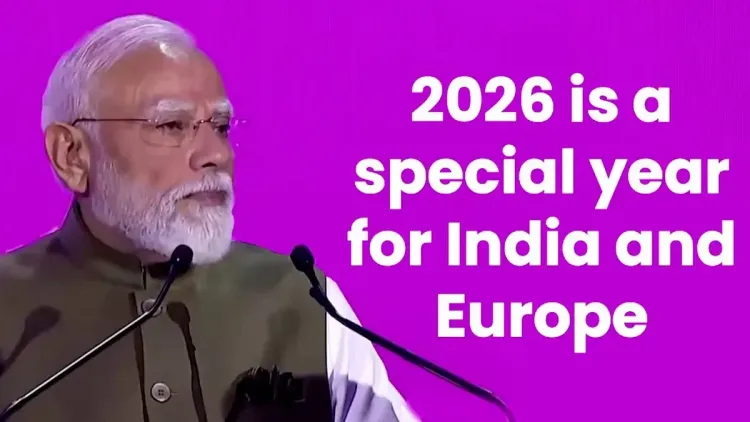 Rijiju Hails India-EU FTA as Modi Visits France