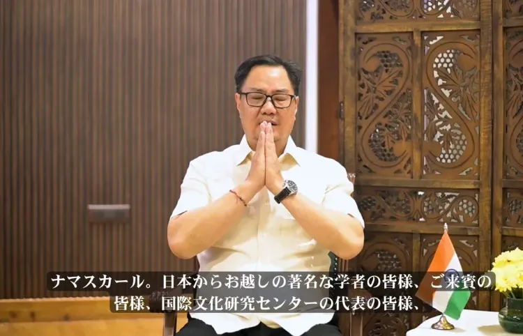 Rijiju hails India-Japan ties as Benzaiten book launches