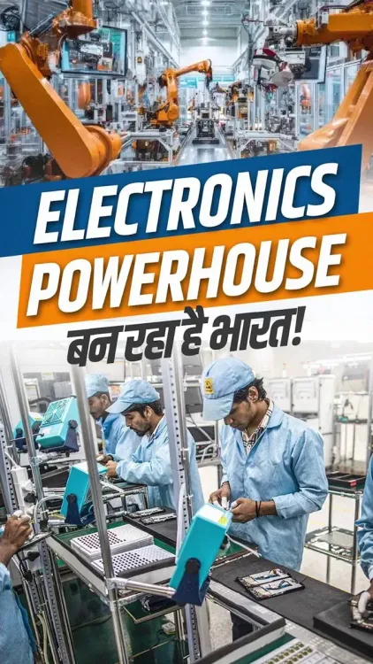 Rijiju Hails India's Rise as Global Electronics Hub