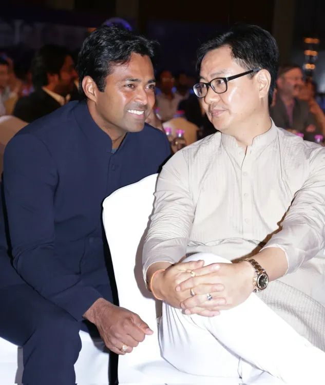 Rijiju Hails Leander Paes on Birthday, Recalls 1996 Olympic Bronze