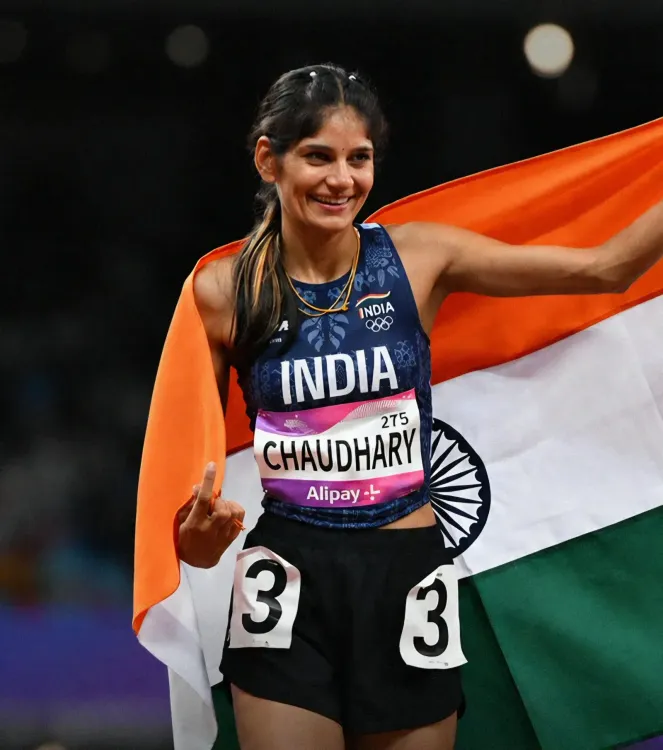 Rijiju hails Parul Chaudhary's Asian Games bronze