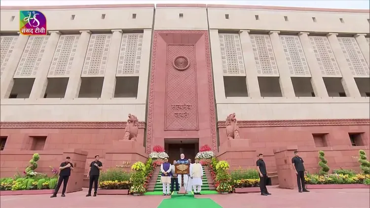 Rijiju Hails Private Space Feat in Parliament Session