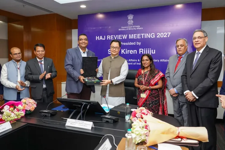 Rijiju Hails Twin Haj Awards, Eyes Better Haj 2027