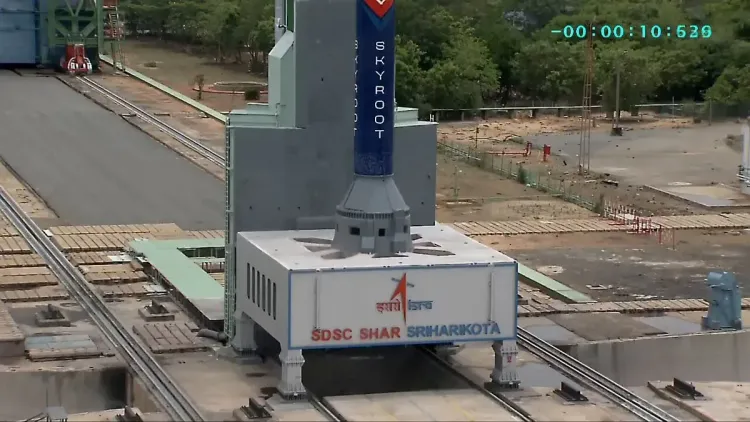 Rijiju Hails Vikram-1 as Milestone for India's Private Space Sector