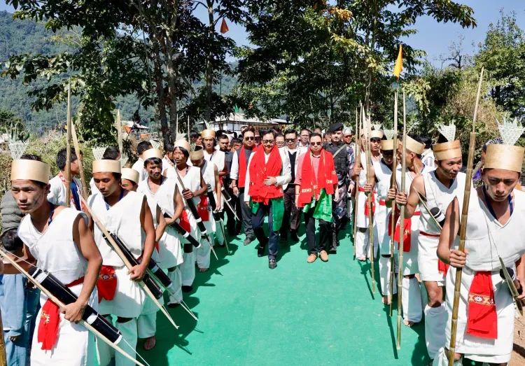 Rijiju Inaugurates Tagi Raja War Memorial in West Kameng