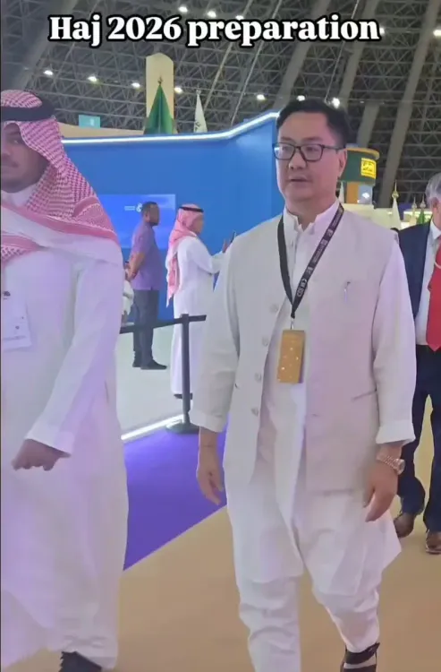Rijiju: Indian Haj Mission wins two Saudi awards for Haj 2026