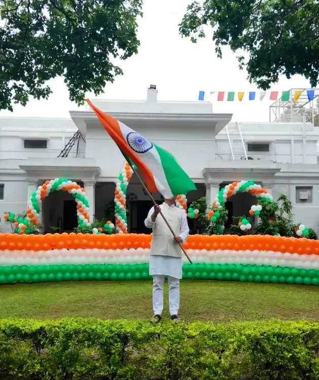 Rijiju joins Har Ghar Tiranga push on Independence Day