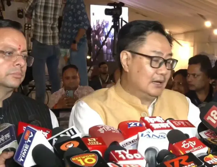 Rijiju lauds PM Modi, CM Dhami for Uttarakhand governance