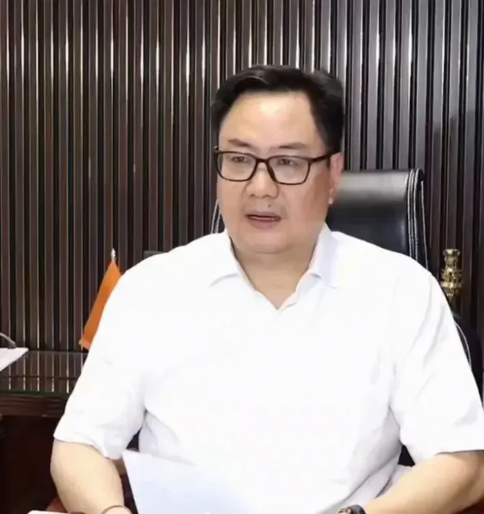 Rijiju Marks 12 Years of NDA Govt's Legislative Record