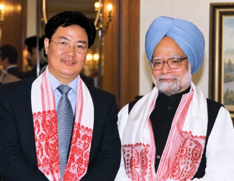 Rijiju pays tribute to Dr. Manmohan Singh on jayanti