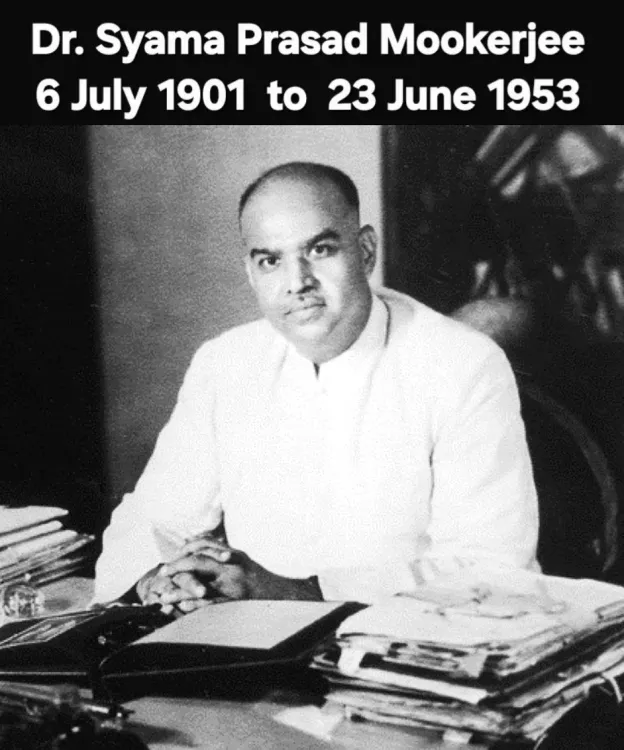 Rijiju pays tribute to Jana Sangh founder Dr. Shyama Prasad Mookerjee