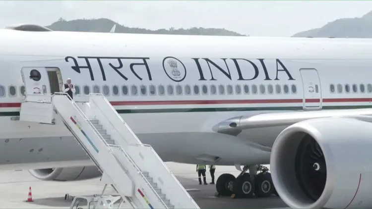 Rijiju: PM Modi begins 3-day State Visit to Seychelles