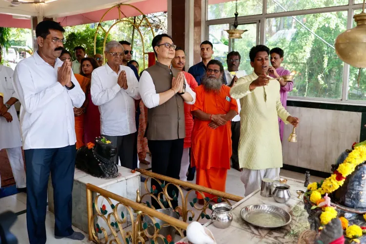 Rijiju Presents Modi Govt Achievement Booklet in Andaman