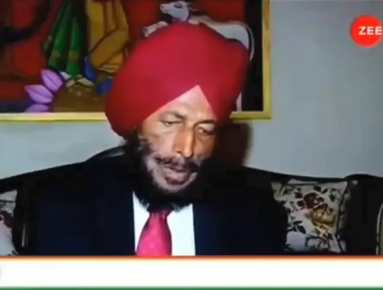 Rijiju Remembers Milkha Singh on Death Anniversary