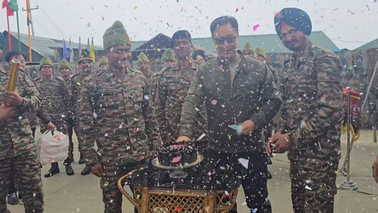 Rijiju Salutes Infantry's Spirit on Infantry Day 2026