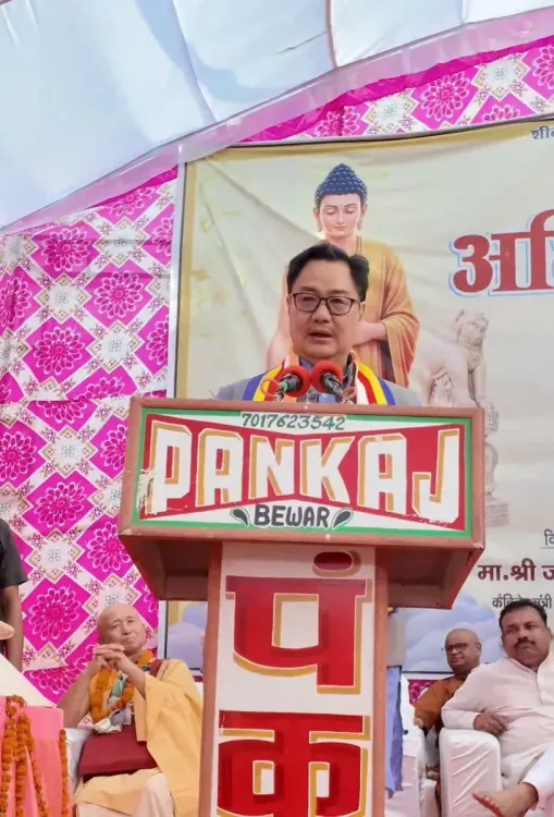 Rijiju: Spreading religious hatred makes you 'rogue and amoral'