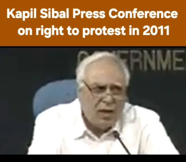 Rijiju Targets Congress Over Kapil Sibal's Remarks on Rahul Gandhi