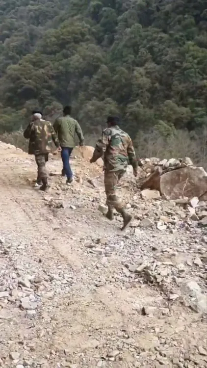 Rijiju visits Arunachal border areas to push infrastructure drive