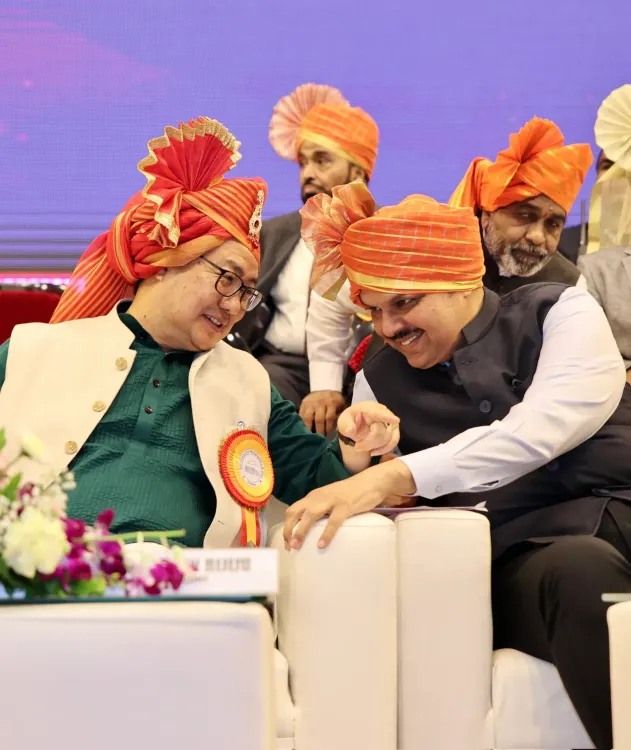 Rijiju Wishes CM Fadnavis on Birthday