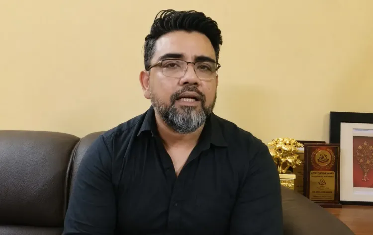रिजु दत्ता ने गंगा लेजर-ड्रोन शो को सराहा, टीएमसी फंड विवाद पर बोले — फैसला अदालत का