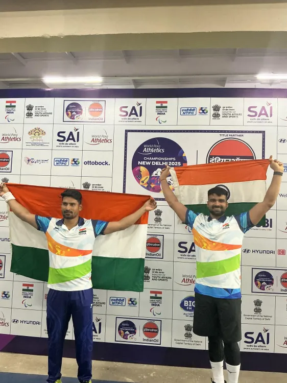 How Did Rinku-Sundar's Performance Inspire Sargar, India’s Second Javelin Gold Winner at New Delhi WPAC?