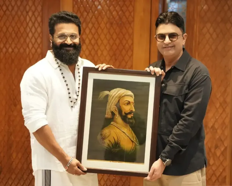Rishab Shetty to play Chhatrapati Shivaji Maharaj in two-part epic with T-Series