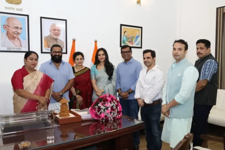 Did Rishab Shetty and the team of ‘Kantara: Chapter 1’ meet Delhi CM Rekha Gupta?