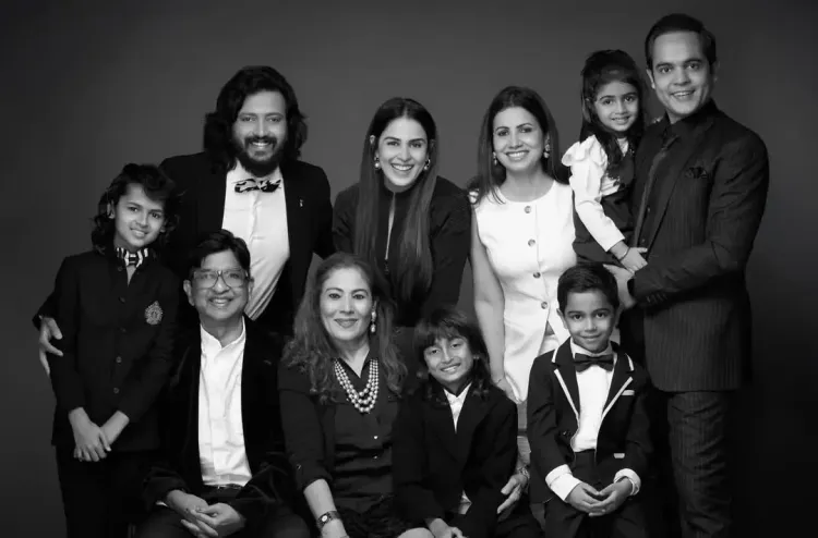 Did Riteish Deshmukh Celebrate His Mother-in-Law's Birthday as the 'Heart of Their Family'?