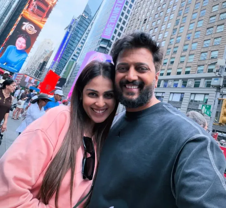 Riteish Deshmukh calls Genelia his 'lifeline' in sweet getaway post