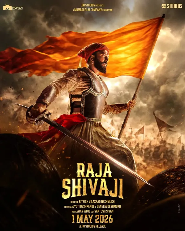 What Does the First Look of ‘Raja Shivaji’ Reveal?