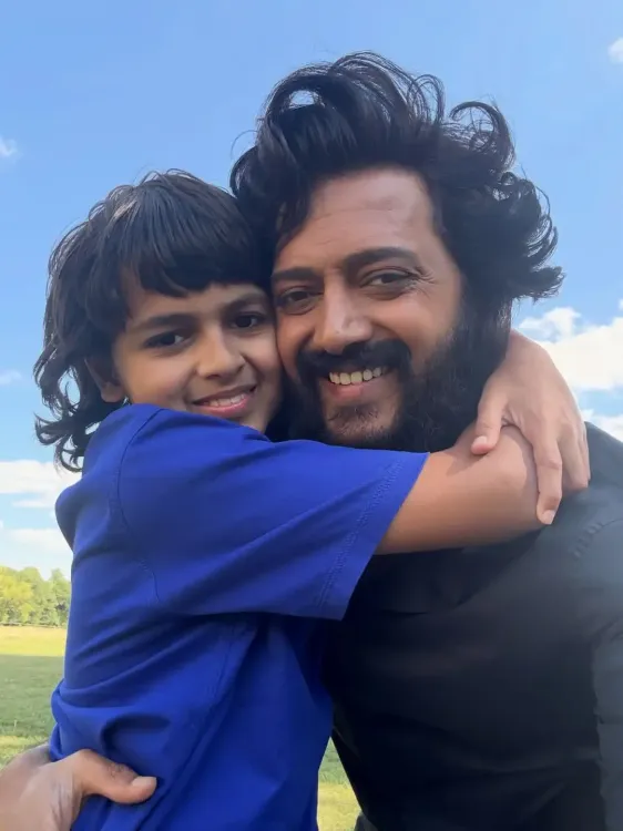 How Does Riteish Deshmukh’s Son Riaan Inspire Him to Embrace Life’s Simple Joys?