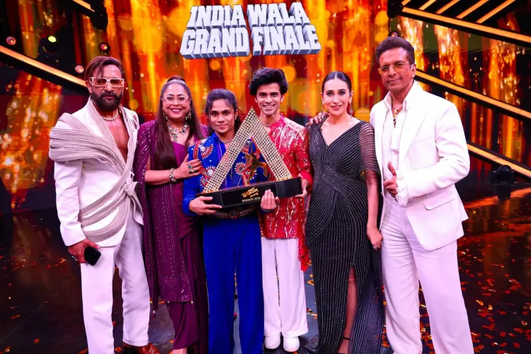 India's Best Dancer 5 winner: Ritesh Pal and Pratik Utekar lift the trophy