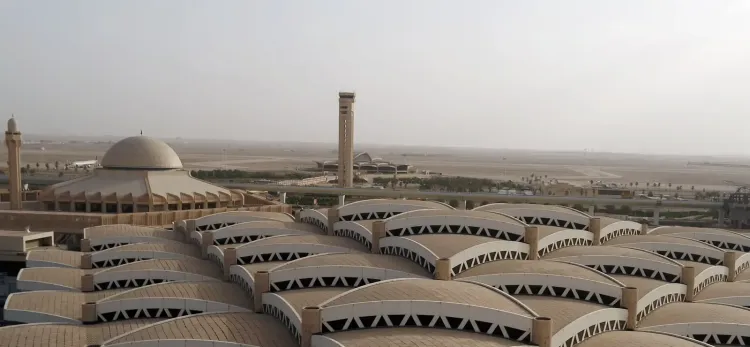 Riyadh's King Khalid Airport partially reopens after Houthi strikes halt flights