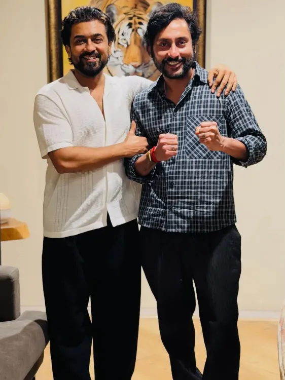 Karuppu blockbuster: RJ Balaji credits Suriya for changing his life forever