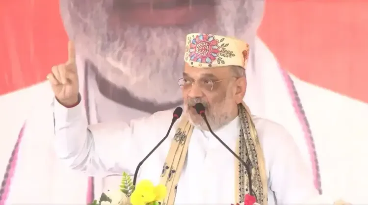 Is RJD and Congress Stuck in Corruption? Vote for Development, Urges HM Shah in Darbhanga