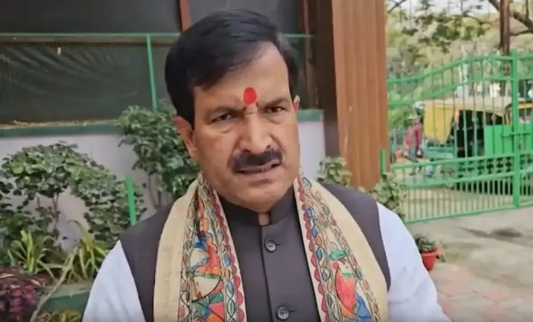 बंगाल में भाजपा का सपना टूटेगा — राजद नेता मृत्युंजय तिवारी का बड़ा बयान