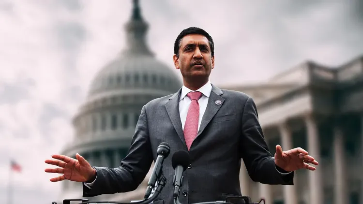 Ro Khanna outlines 2028 White House vision on economic patriotism