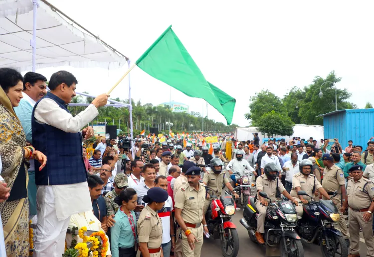 Why is CM Mohan Yadav Urging 2-Wheeler Riders to Wear Helmets and Obey Traffic Rules?
