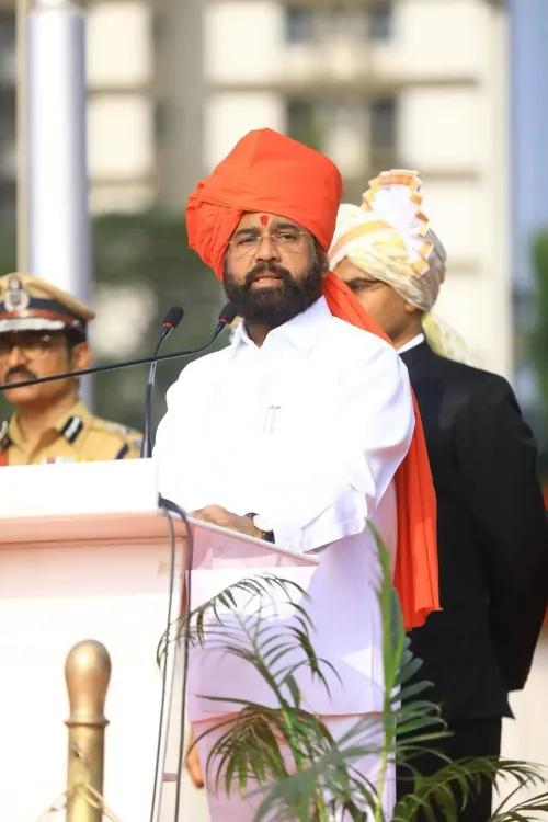 Eknath Shinde unveils Maharashtra growth roadmap on 67th Foundation Day