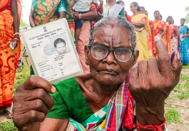 Historic Voter Turnout: Bengal 90%, Tamil Nadu 82% by 5 PM