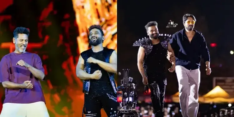Rockstar DSP Sets Bengaluru Ablaze with Debut Concert