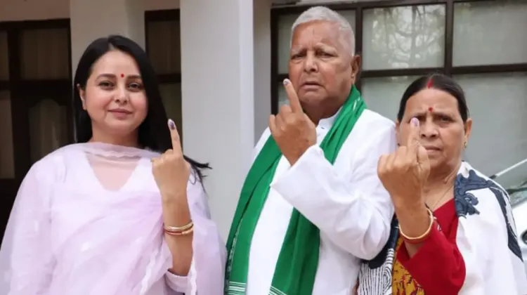 Is Rohini Acharya Leaving Politics Following RJD’s Defeat?