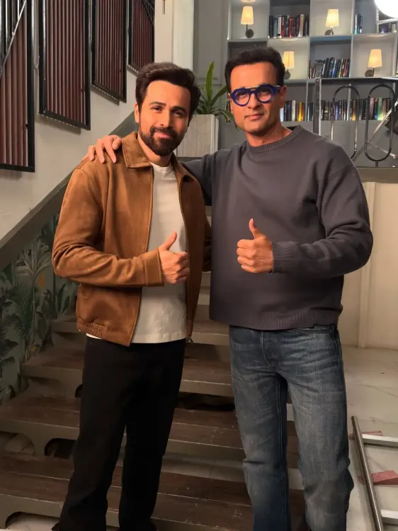 Rohit Roy Praises Emraan Hashmi as a Directing Dream