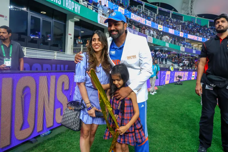 Rohit Sharma Achieves Milestone as India's Second-Most Successful Captain with Two ICC Titles