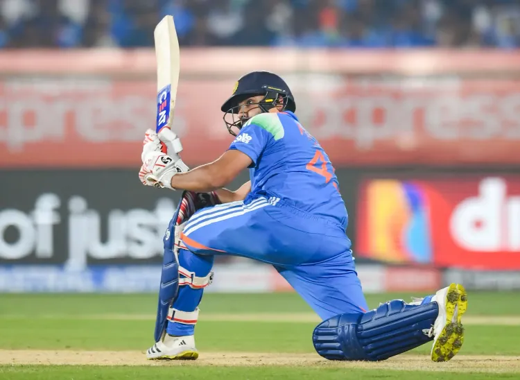 क्या रोहित शर्मा ने अंतरराष्ट्रीय क्रिकेट में 20 हजार रन पूरे किए?