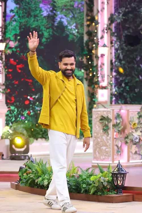 Rohit Sharma on Yuvraj's 2006 scolding, Pant sneaking food from kids