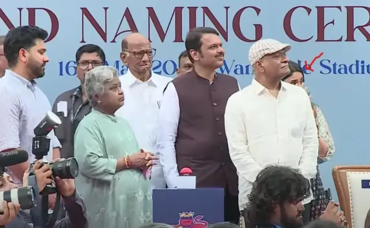 Is Rohit Sharma's Stand Unveiling at Wankhede a Dream Come True?