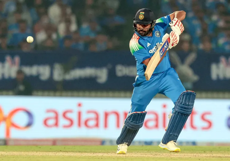 Did Rohit Sharma Just Outdo Chris Gayle for Most Sixes by an ODI Opener?