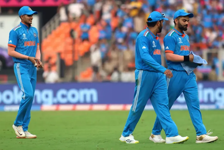 Gill has edge with Rohit, Kohli alongside him in 2027 WC: Raina