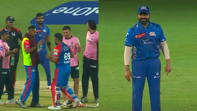 Rohit Sharma's Hilarious Response to Nair-Bumrah Confrontation Goes Viral, Fans Can't Get Enough